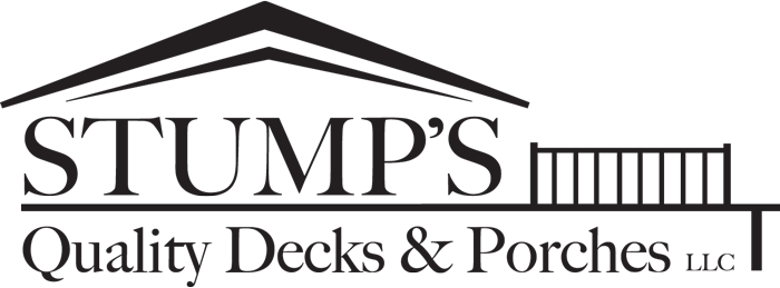 Company Logo For Stumps Quality Decks'