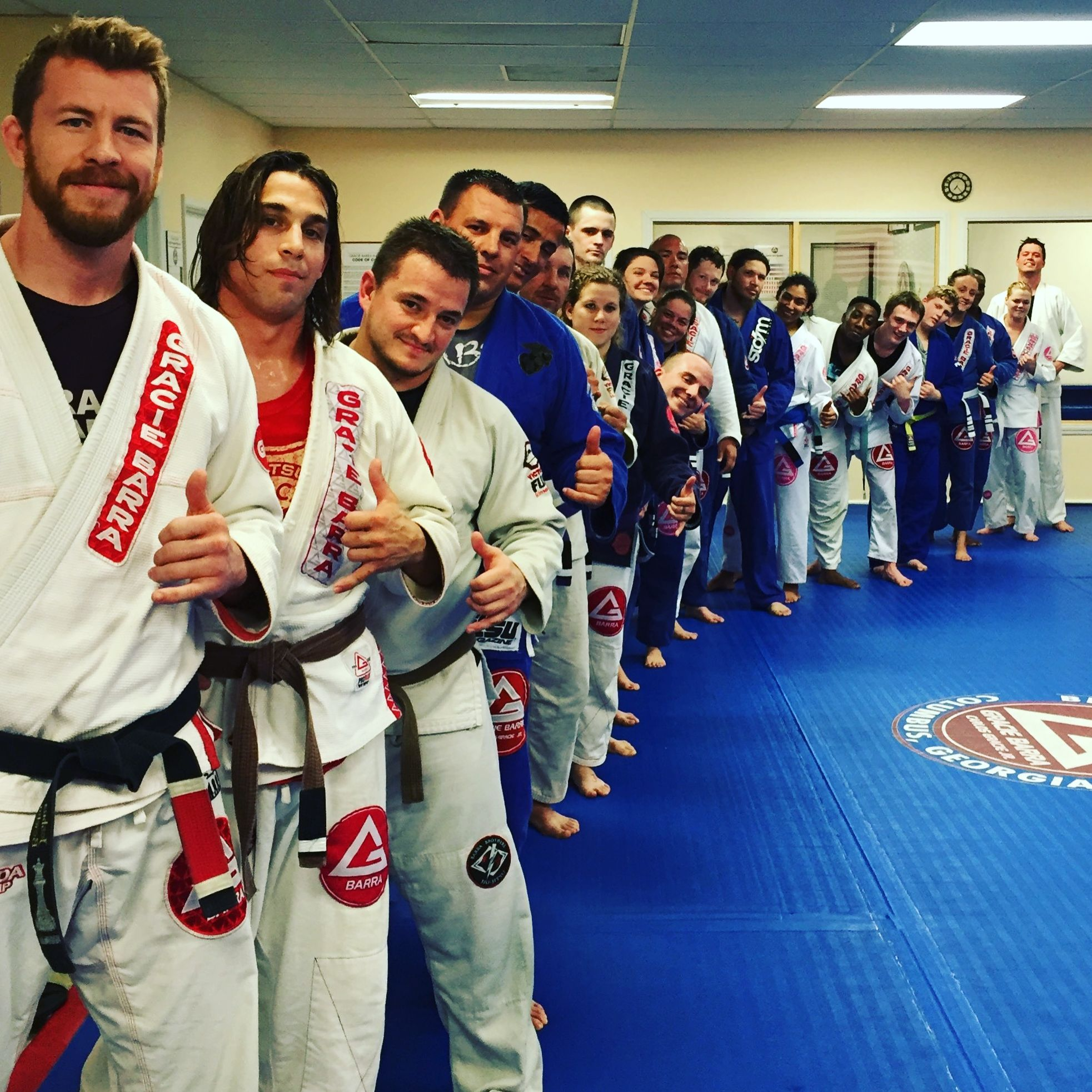 Jiu Jitsu Classes'
