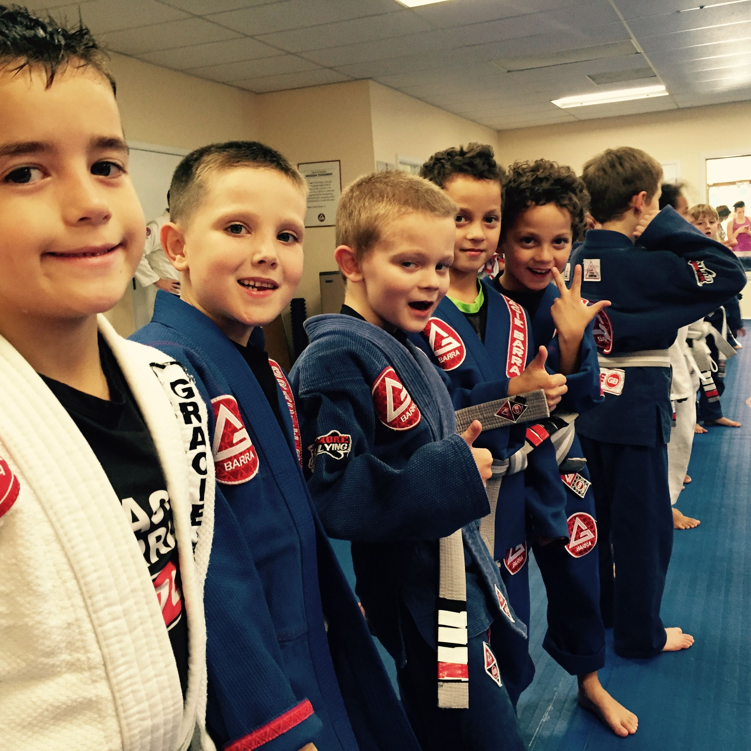 Brazilian Jiu Jitsu Lessons'