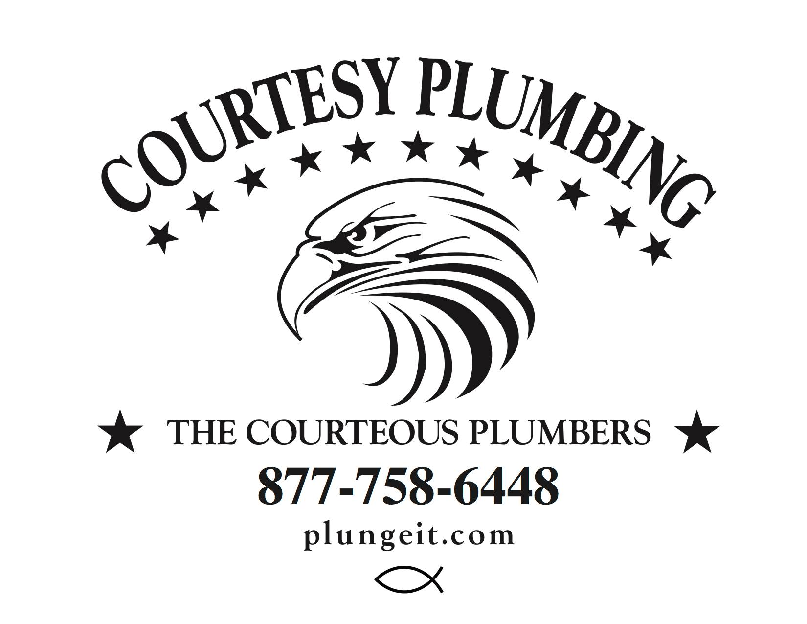 Company Logo For Courtesy Plumbing'