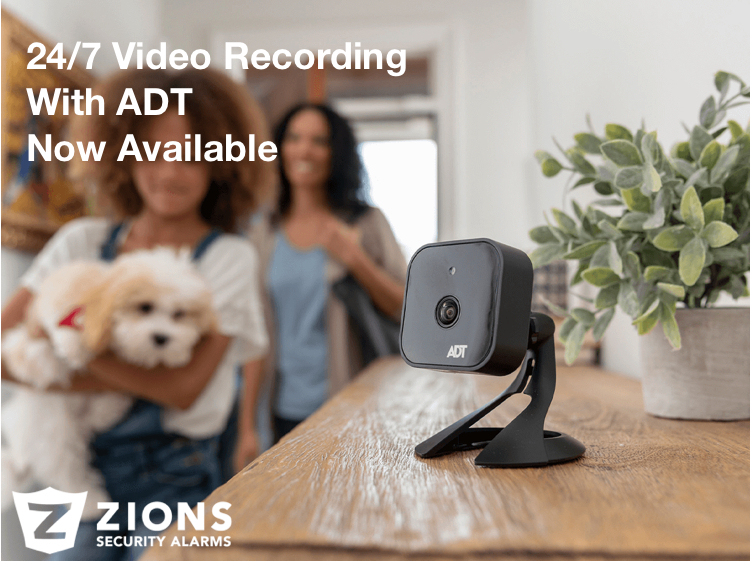 247Video Recording with ADT - Ogden'