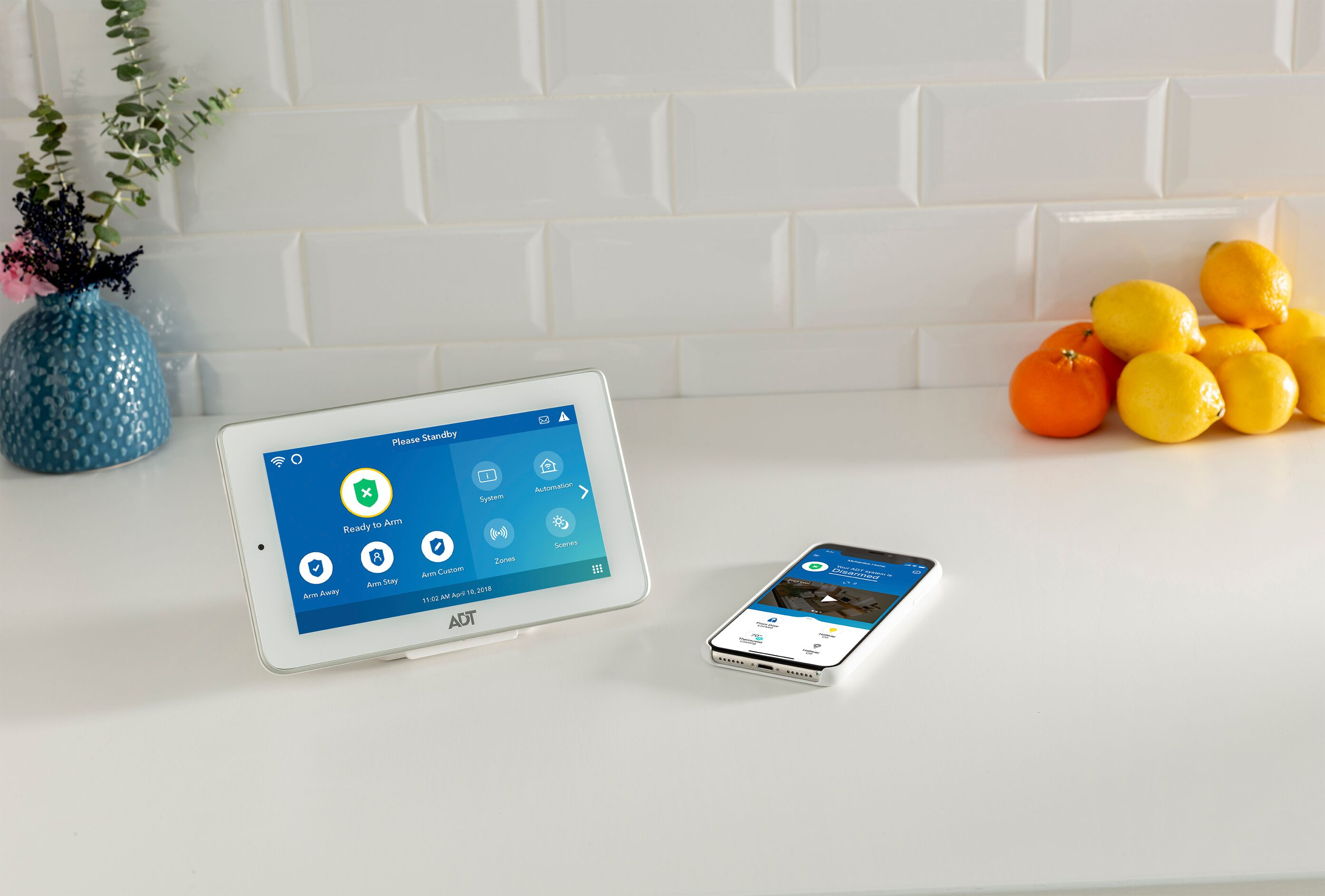 ADT App and Keypad - Ogden'