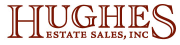 Company Logo For Hughes Estate Sales'