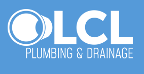 LCL Plumbing &amp; Drainage Logo