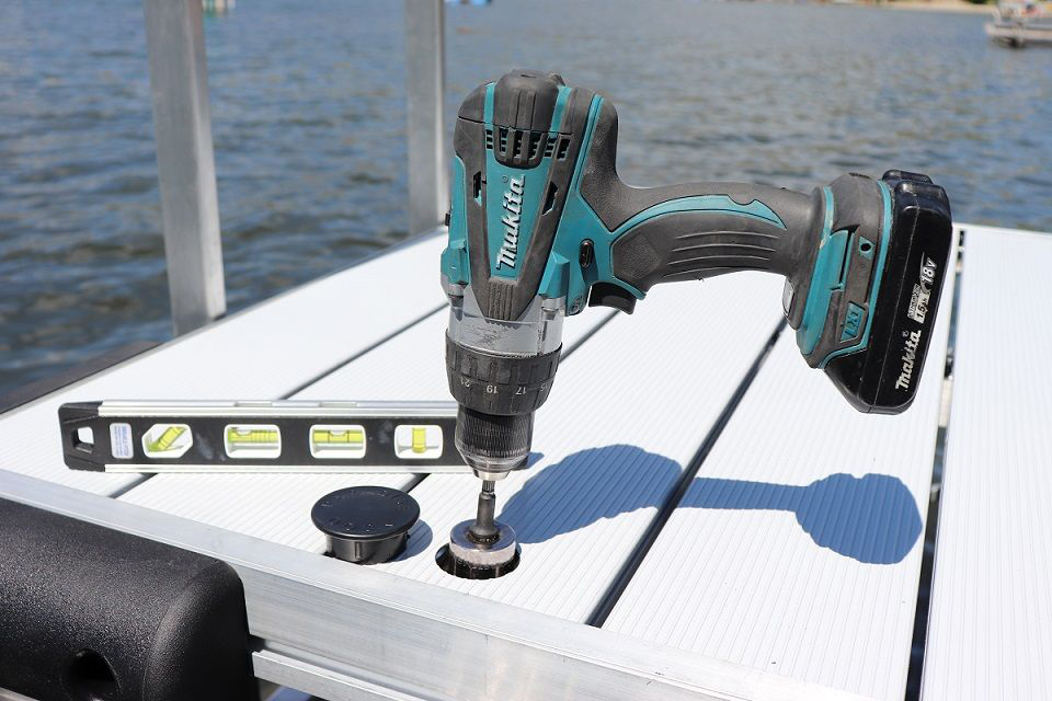 Easy Dock Leveling
