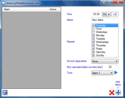 Free Alarm Clock