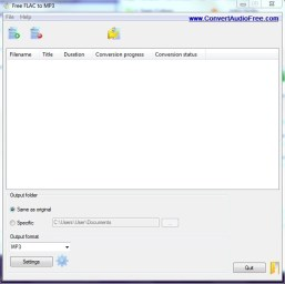 Convert Audio Free