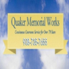 Company Logo For Quaker Memorial Works'