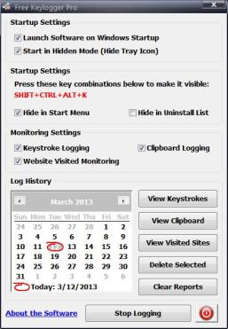 Free Keylogger Pro