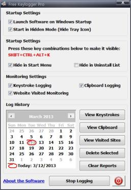 Free Keylogger Pro'