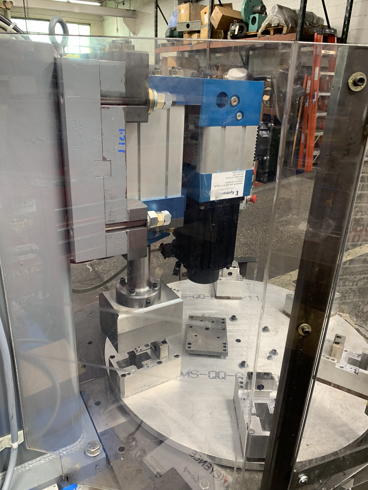 Kyntronics SHA in process