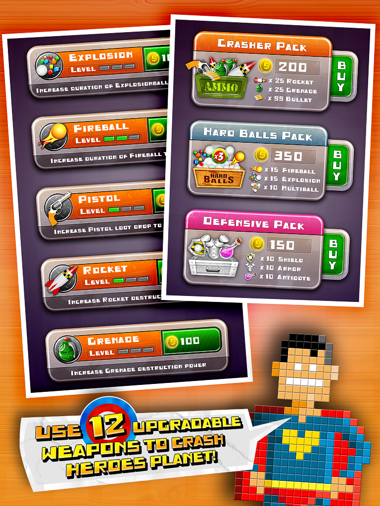 Tiny Crasher 2 Screenshot 1