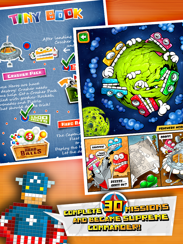 Tiny Crasher 2 Screenshot 2