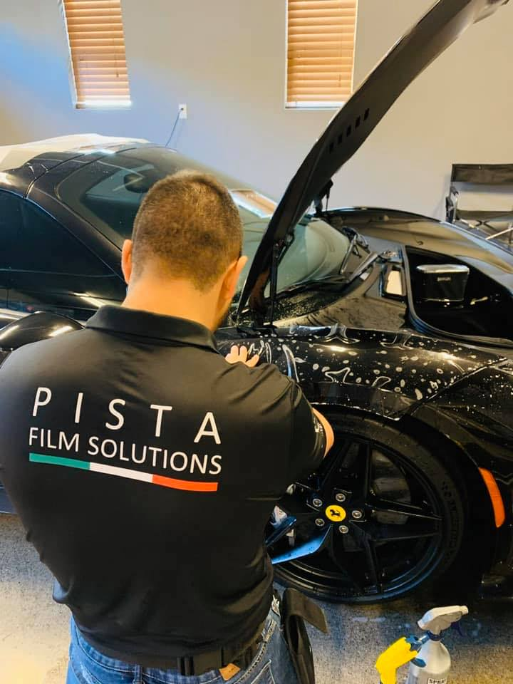 Company Logo For Pista Paint Protection'