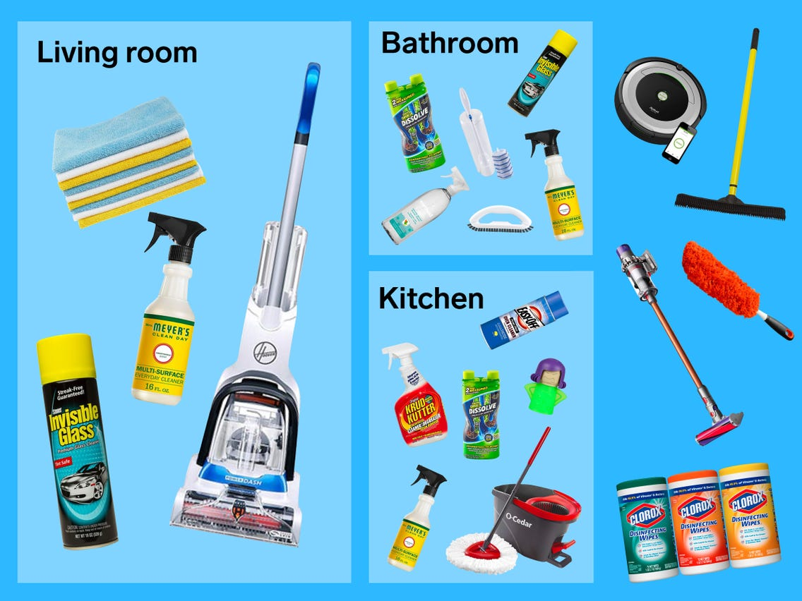Household Green Cleaning Products'