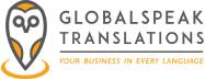 GlobalSpeak Translations Logo