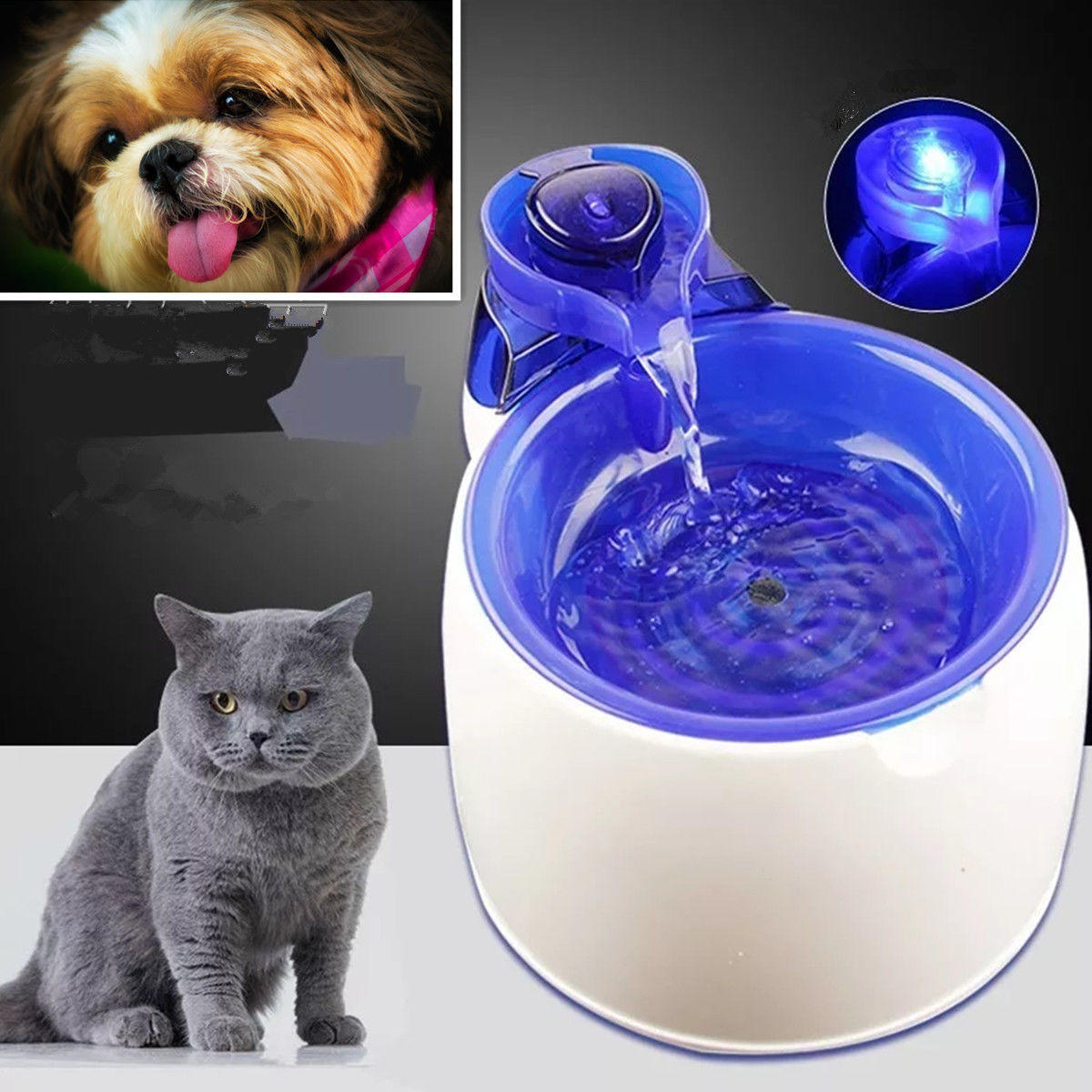 Automatic Pet Water Fountain