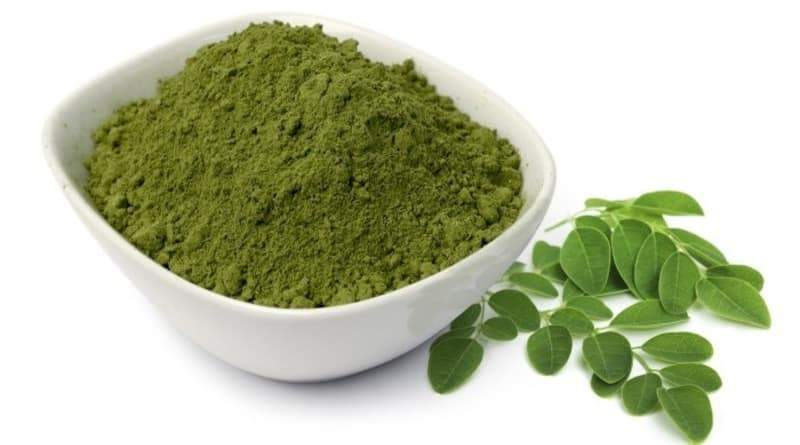 Moringa Leaf Powder'