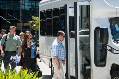 New Star Transportation Shuttle Service Near Me Cloverleaf TX Logo