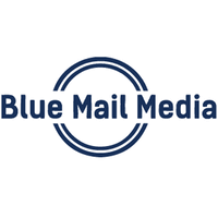 Company Logo For Blue Mail Media Inc'