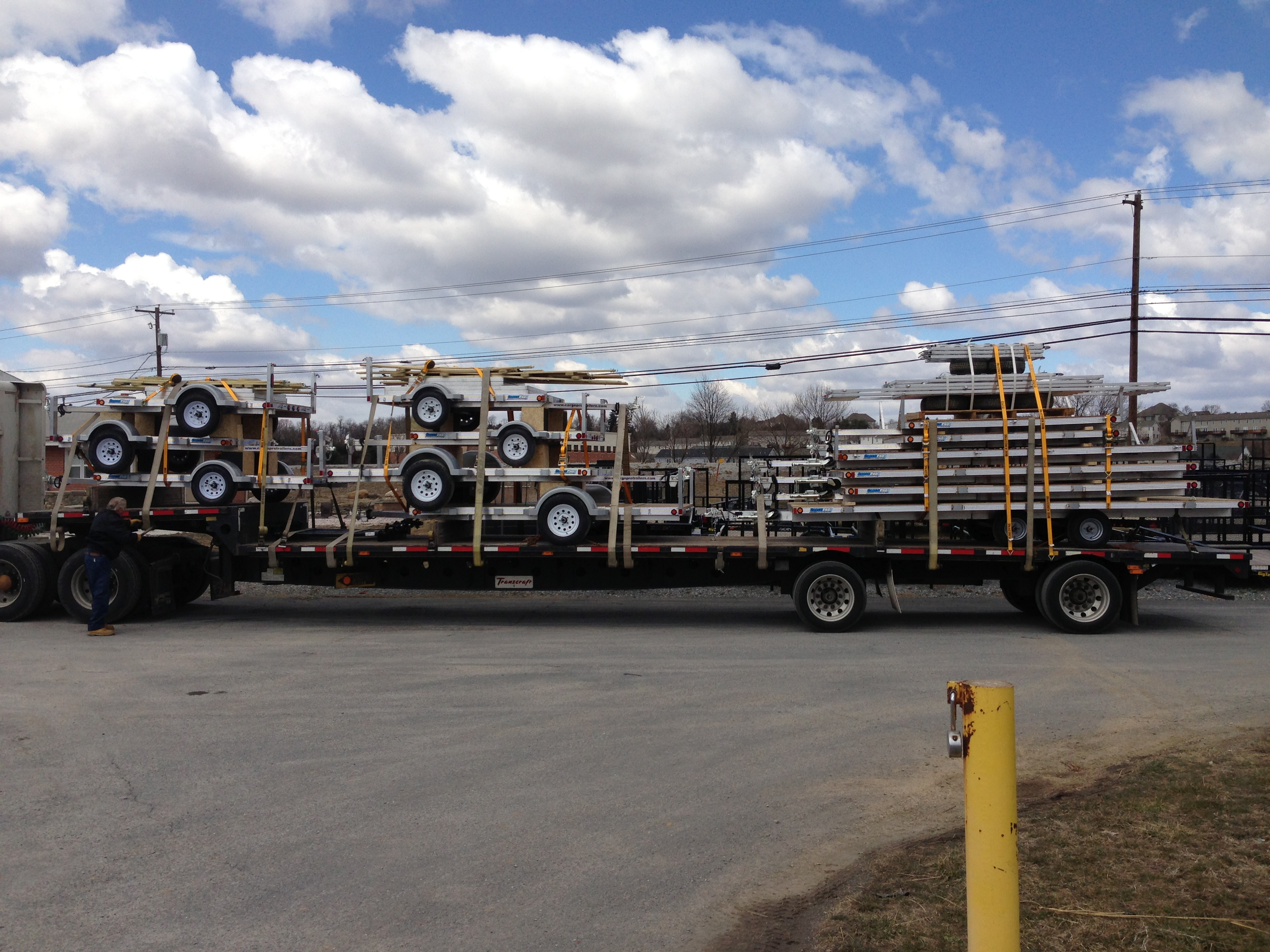 Cargo Pro ATV, Utility and Cargo Trailers for Sale'