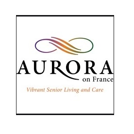 Company Logo For Aurora on France Vibrant Senior Living and'