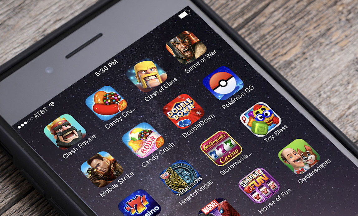 Mobile Game Apps Market'