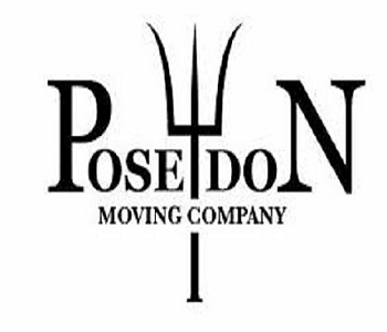 Company Logo For Poseidon Moving Company'