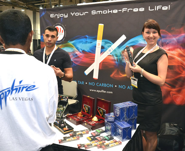 ePuffer at Nightclub & Bar in Vegas!