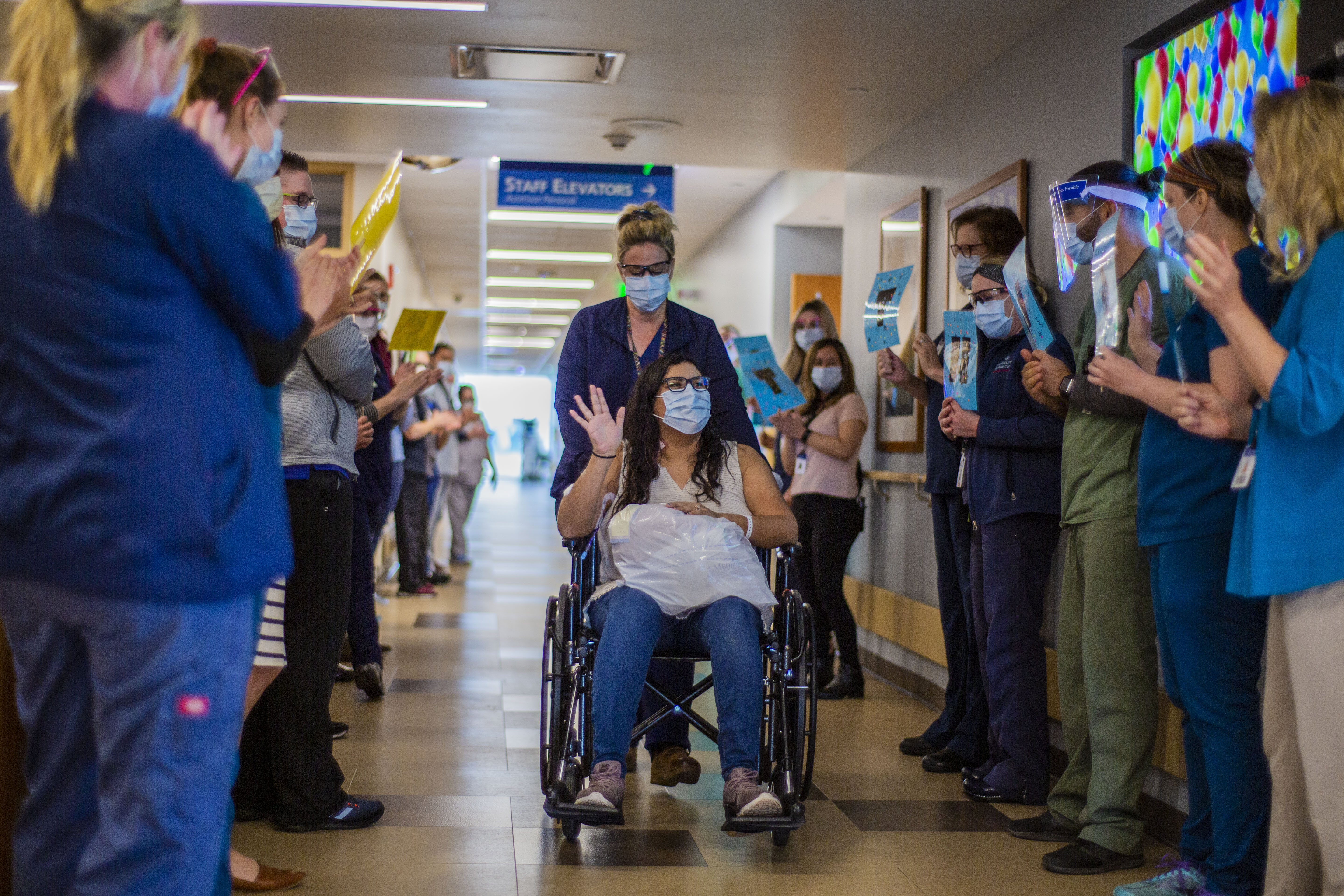 Cynthia Lemus First COVID-19 Convalescent Plasma Recipient