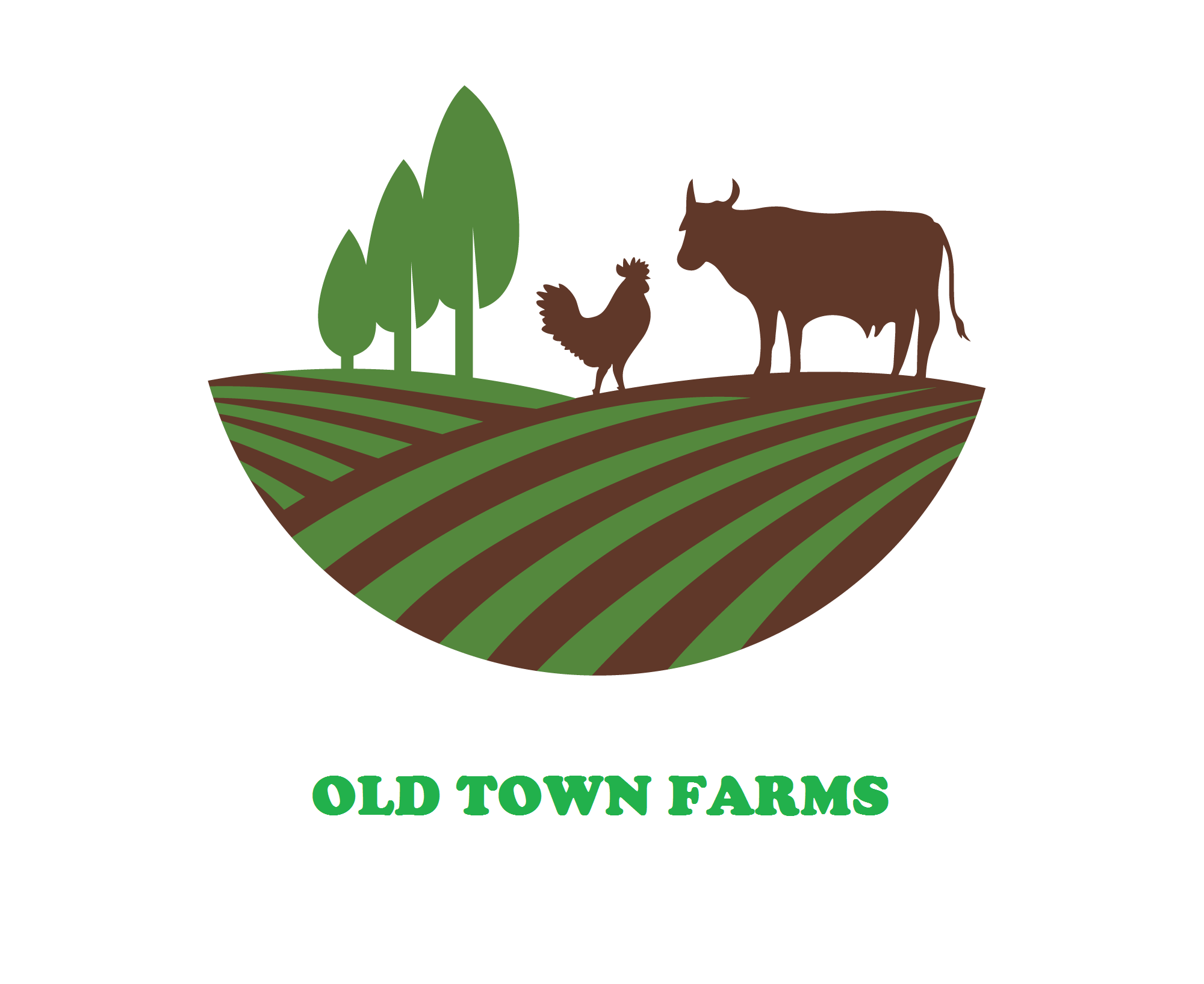 OLD TOWN FARMS Logo