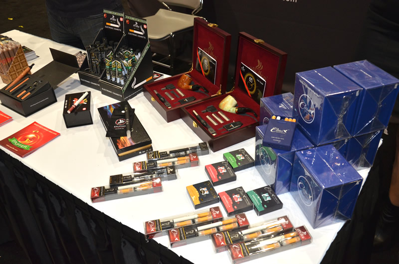 ePuffer ecigarette producline at Nightclub & Bar in Vega