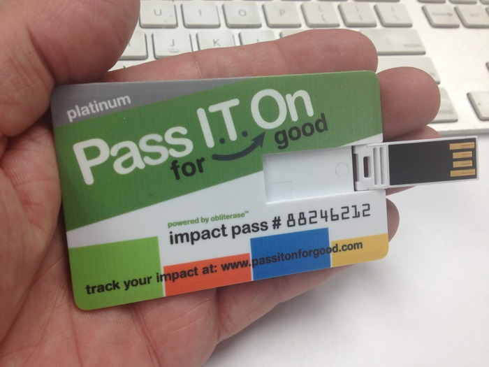 Pass IT On for Good!'