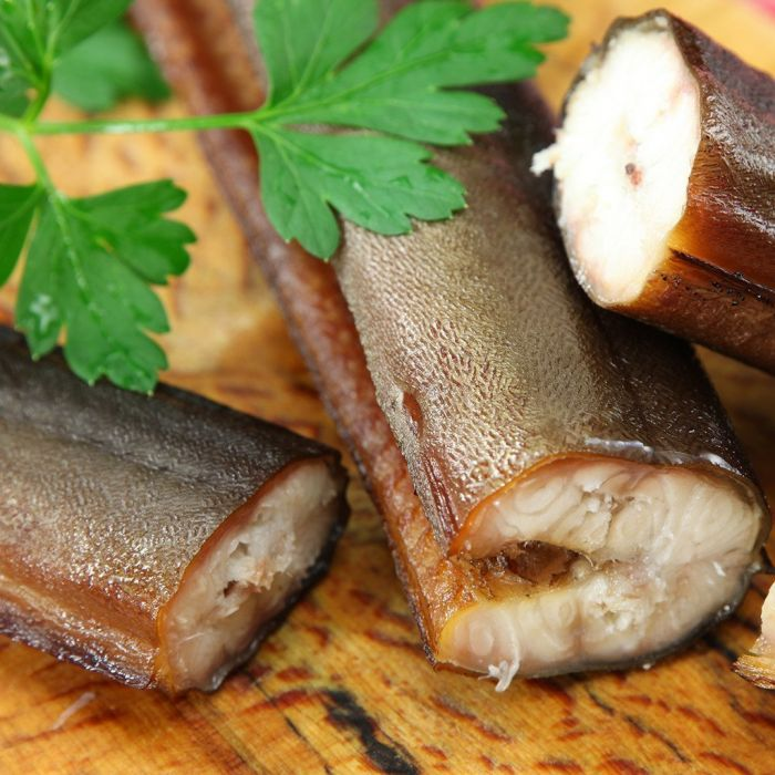 Smoked Eel'