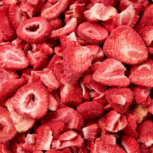 Dried strawberry'