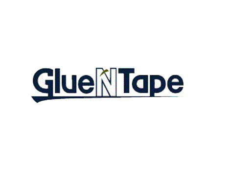 Company Logo For GlueNTape'