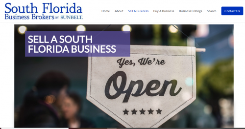 South Florida Business Brokers Website'