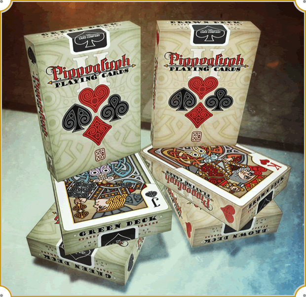 Pippoglyph II Playing Cards'