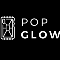 Company Logo For POP GLOW'