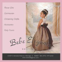 Company Logo For Bebe Elegante Children&amp;rsquo;s Wear'