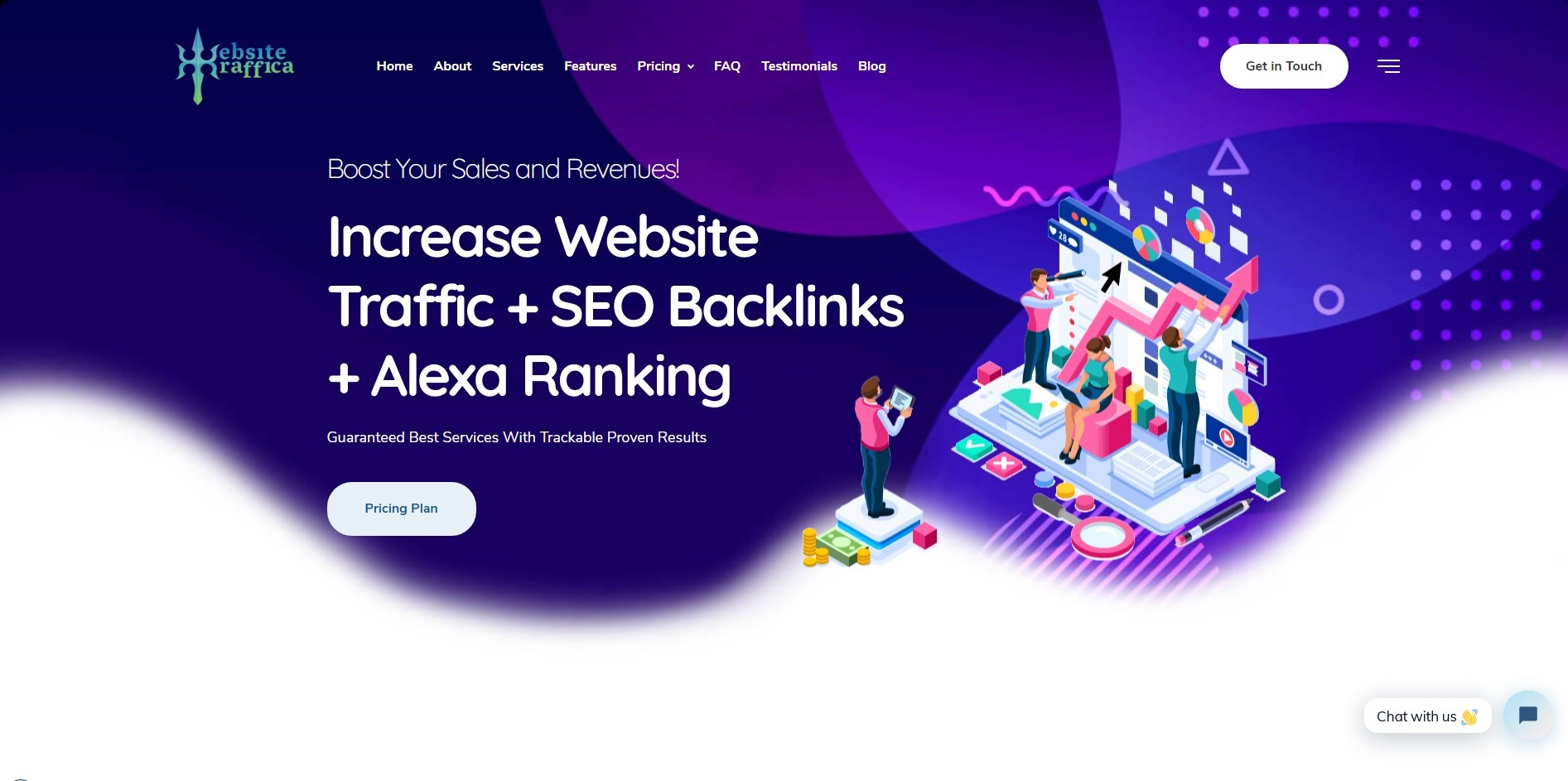 Buy Website Traffic