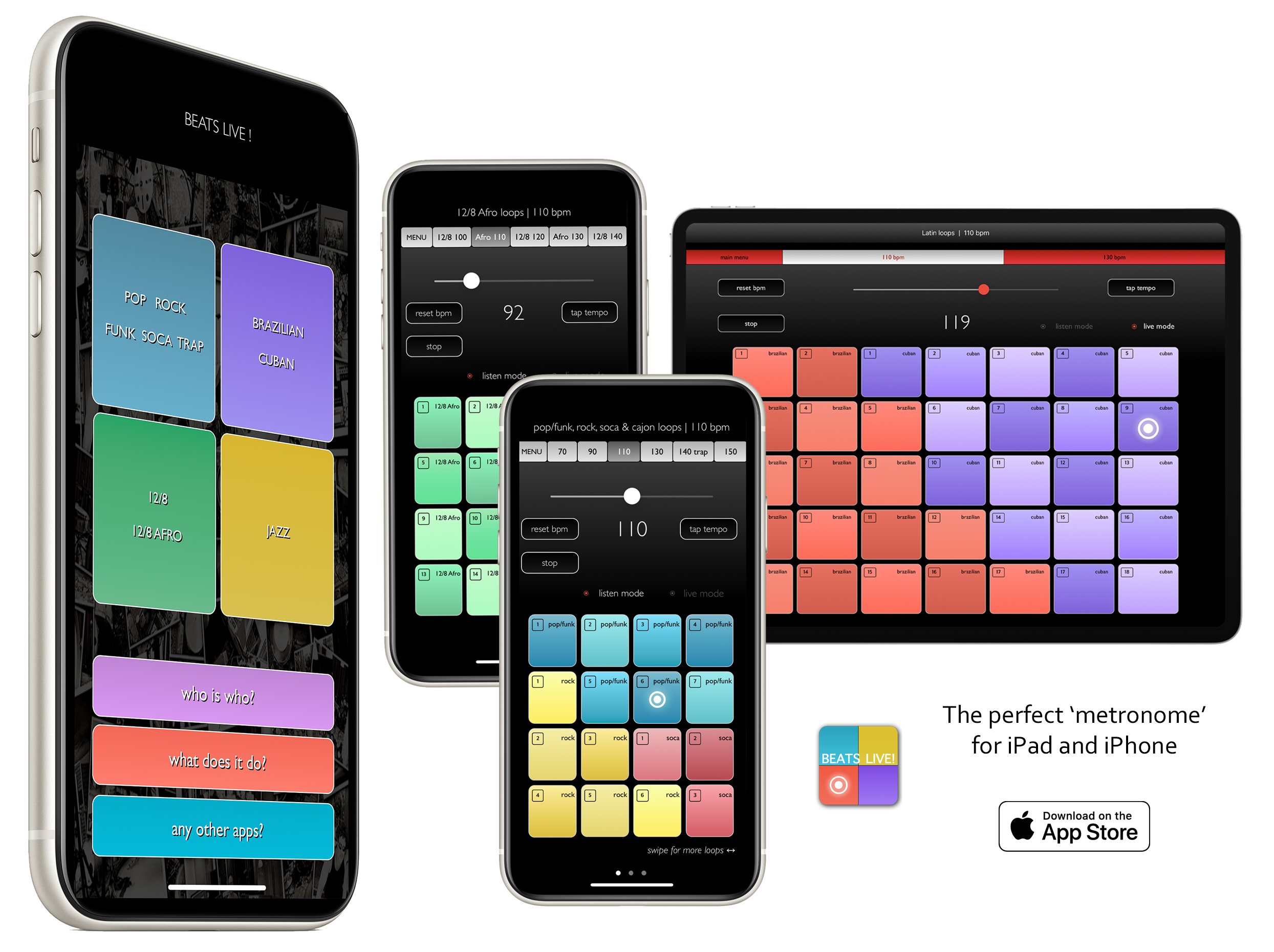 Beats Live! for iPhone and iPad'
