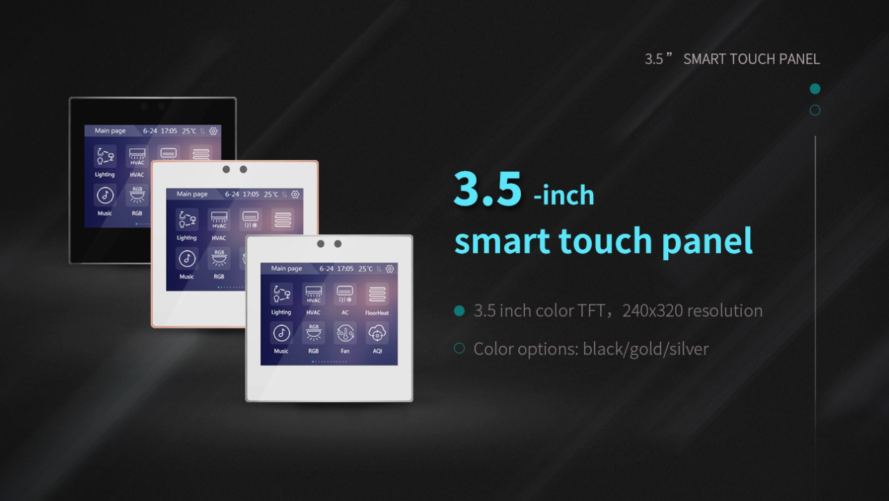 Special Offer Season for GVS Smart Touch Panel Is Continuing'