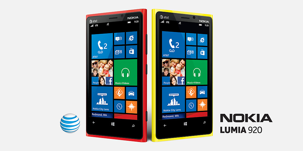nokia lumia 920 - 10'