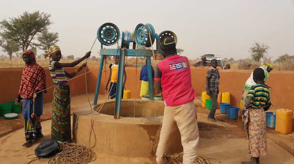 Ahmad Tea has helped provide access to clean water in Niger.'