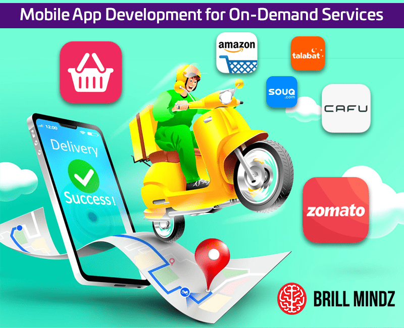 Brill Mindz Technologies Announced Mobile App Development fo