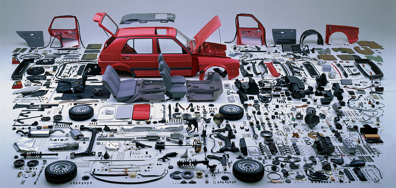 Motor Vehicle Parts Manufacturing Market'