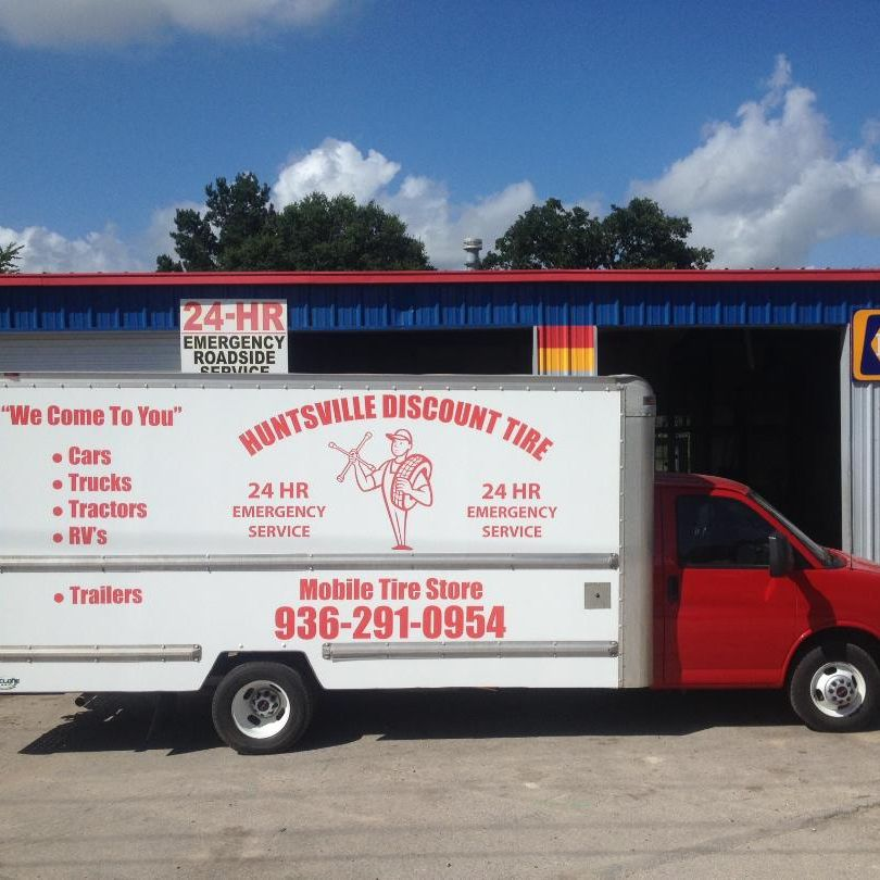 Company Logo For 24hr Road Service Huntsville Discount Tires'
