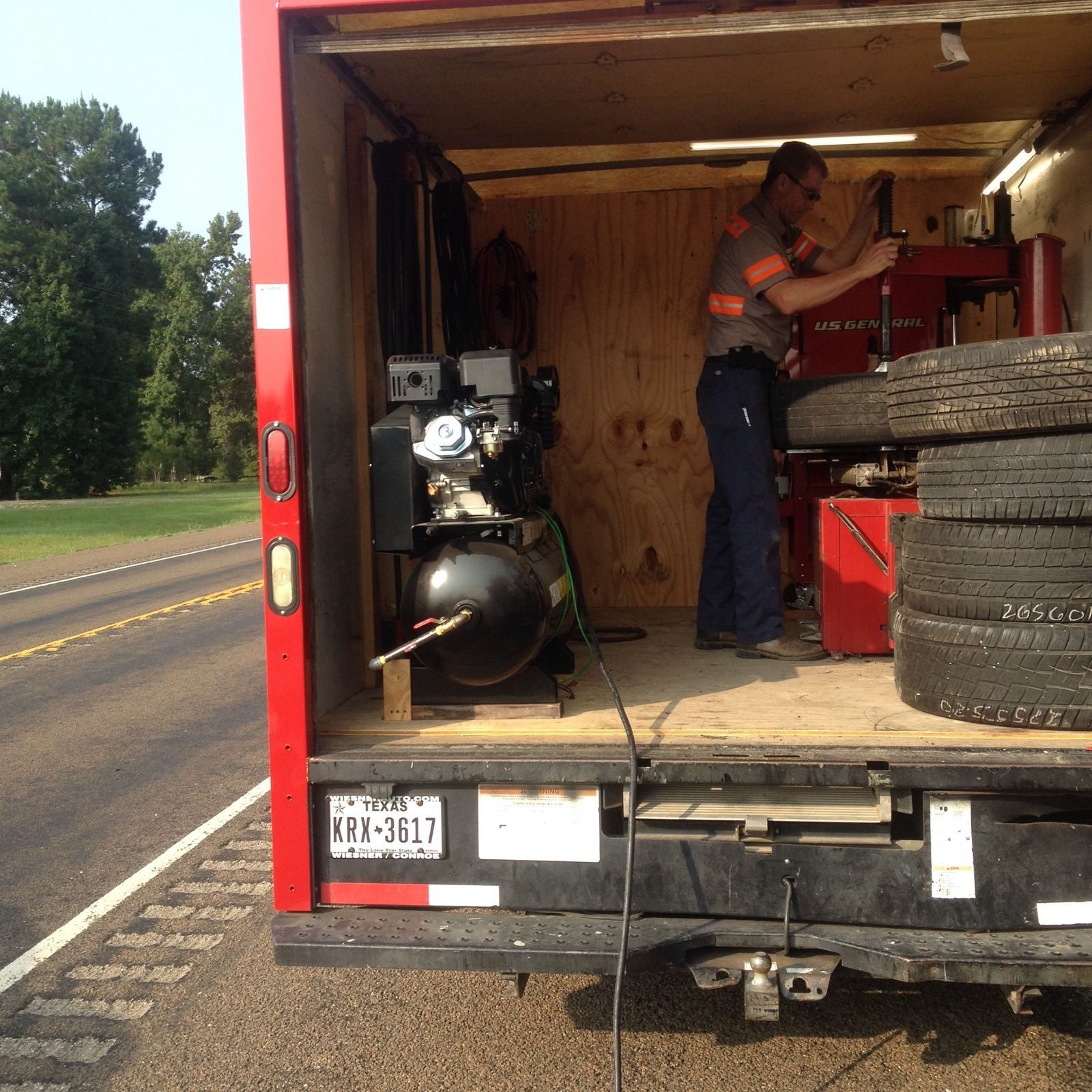 24hr Road Service'