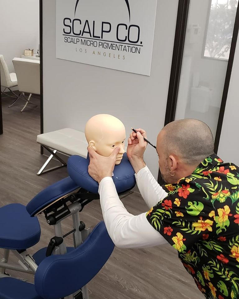 Scalp Micropigmentation'